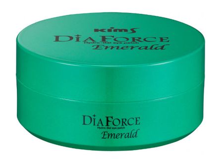 Kims Dia Force Emerald Hydro Gel Eye Patch коэнзим q10 кардио капс 500 мг 30