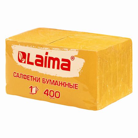 Комплект сервировочных салфеток LAIMA Салфетки бумажные Big Pack