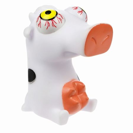 Игрушка-антистресс 1TOY Пучеглаз-антистресс Корова игрушка антистресс one two fun бобр 30 см