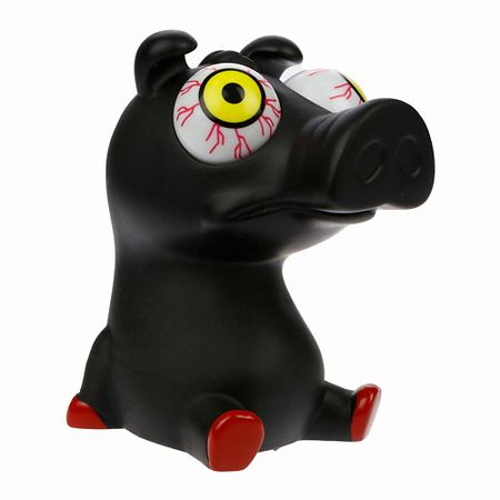 Игрушка-антистресс 1TOY Пучеглаз-антистресс Поросёнок игрушка антистресс one two fun бобр 30 см