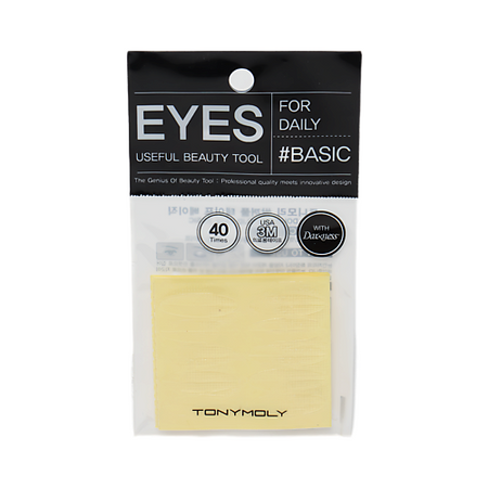 Полоски для глаз TONYMOLY Наклейки для век для toyota gr sport полоски против царапин наклейки наклейки для corolla rav4 highlander camry c hr avensis prado авто аксессуары