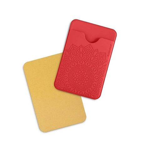 Наклейка для телефона FLEXPOCKET Чехол для карты на телефон из экокожи, на клеевой основе nfc карты ntag215 guang hongrun