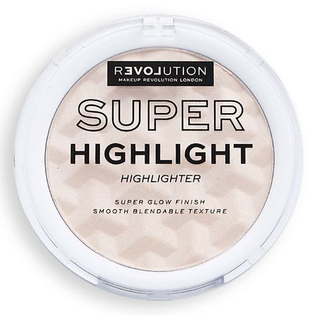 Хайлайтер для лица RELOVE REVOLUTION Хайлайтер для лица. Пудра-хайлайтер для макияжа лица Super Highlight компактный