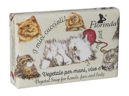 Florinda I Love my Pet Soap Grape and Blueberry миниатюрная фигурки собаки чихуахуа из пвх