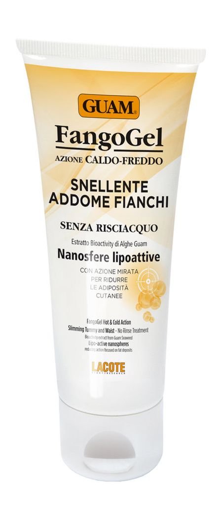 Guam Fangogel Azione Caldo-Freddo Snellente Addome Fianchi