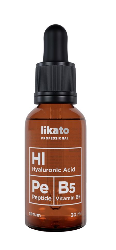 Likato Professional Hyaluronic Acid Peptid Vitamin B5 Serum