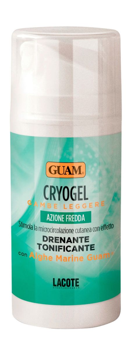 Guam Cryogel Gambe Leggere Azione Fredda