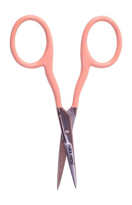 Nikk Mole Peach Scissors nikk mole pink gold scissors