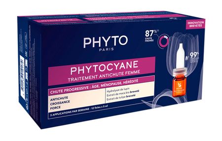 Phyto Phytocyane Progressive Anti-Hair Loss Treatment for Women