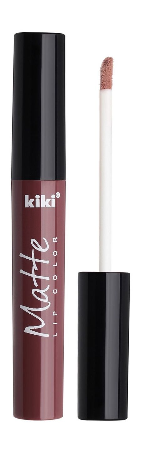 Kiki Matte Lip Color спонж lei скошенный латекс