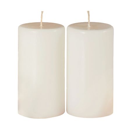 Свеча декоративная ЖИВОЙ КРЫМ Набор свечей 2шт пеньковые декоративные для дома декоративные наклейки для альбома tiamech