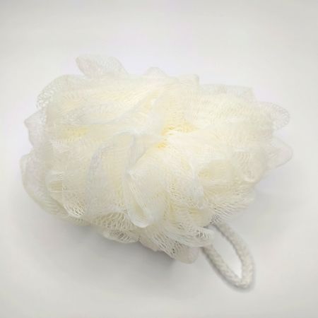 Мочалка RIFFI Мочалка для мягкого пилинга массажный цветок пряничный человечек из мягкого пвх