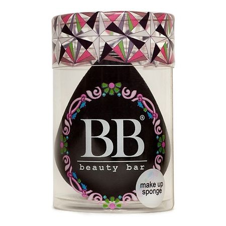 Спонж для нанесения макияжа BEAUTY BAR Спонж для макияжа черный спонж для нанесения макияжа dewal beauty спонж для нанесения макияжа груша