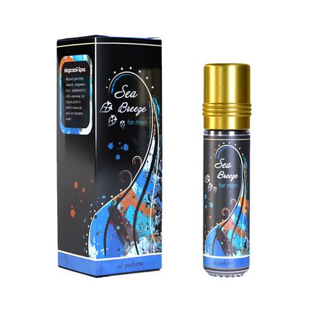 Масло для тела SHAMS NATURAL OILS Парфюмерное масло Sea Breeze масло для тела shams natural oils парфюмерное масло night of love