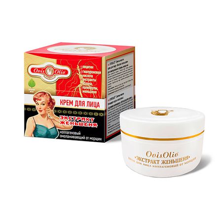 Крем для лица OVISOLIO Крем для лица коллагеновый 