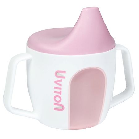 Бутылочка для детей UVITON Обучающий Поильник-чашечка 2 в 1