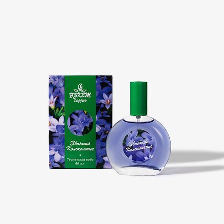 Туалетная вода БУКЕТ РОССИИ Туалетная вода Звонкий Колокольчик латунный буддийский колокольчик ваджра