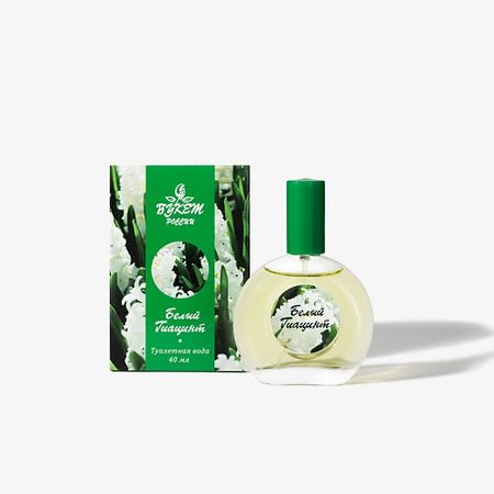 Туалетная вода БУКЕТ РОССИИ Туалетная вода Белый Гиацинт