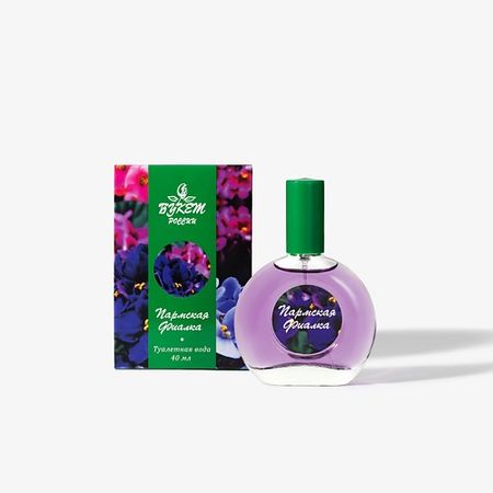 Туалетная вода БУКЕТ РОССИИ Туалетная вода Пармская Фиалка золотые банкноты россии 8 моделей