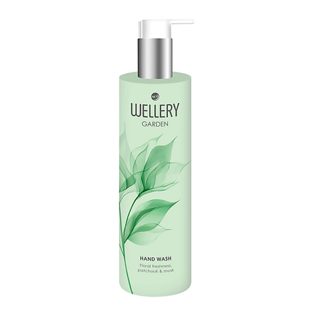 Мыло жидкое WELLERY Жидкое мыло для рук GARDEN Hand Wash