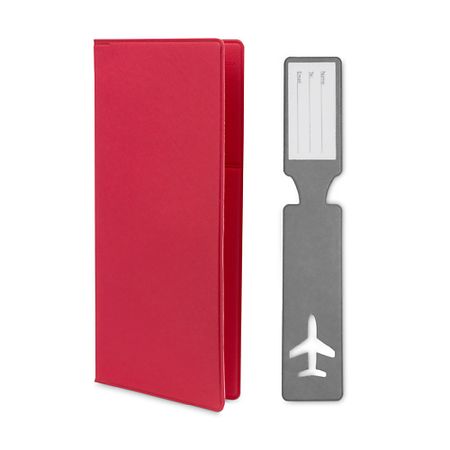 Бирка на чемодан FLEXPOCKET Комплект органайзера для путешественника с багажной биркой