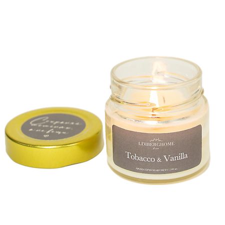 Свеча ароматическая LIMBERGHOME DECOR Свеча ароматическая 