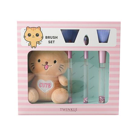 Набор кистей TAKE AND GO Подарочный набор: игрушка 
