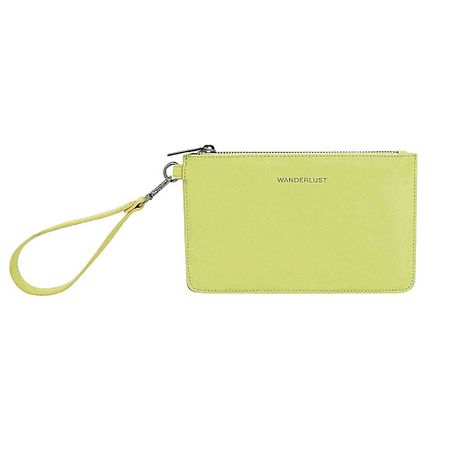 Клатч ЛЭТУАЛЬ WANDERLUST Клатч Wanderlust Saffiano Yellow