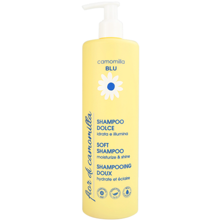 Шампунь для волос CAMOMILLA BLU Шампунь для волос мягкий, Увлажнение и Блеск