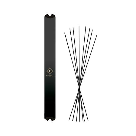 Палочки для арома-диффузора DANHERA Палочки черные (для диффузора 250 мл) aromeasy черные тростниковые палочки для аромадиффузора 50 шт