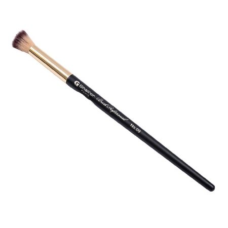 Кисть для лица GHALI' OR Кисть для макияжа № 9  маленький размер маленький пенал pelsone для учеников