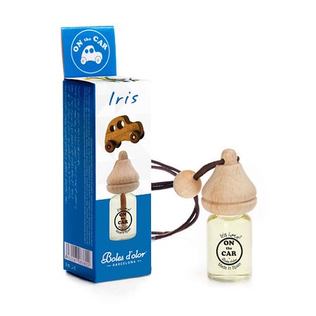 Ароматизатор BOLES D'OLOR Ароматизатор в авто Ирис Iris