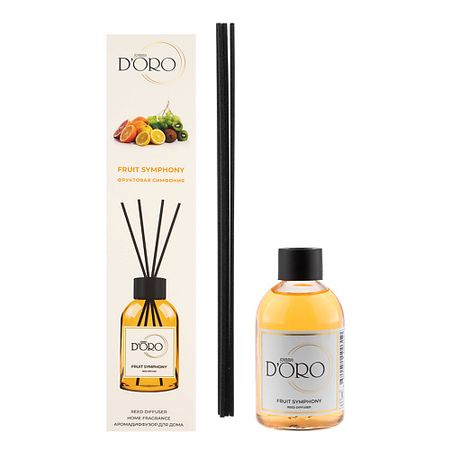 Аромадиффузор GAMMA D'ORO Диффузор ароматизатор для дома парфюм аромадиффузор 