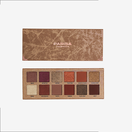 Палетка PARISA COSMETICS Палетка теней для век С-2312 палетка теней для век parisa diffusion
