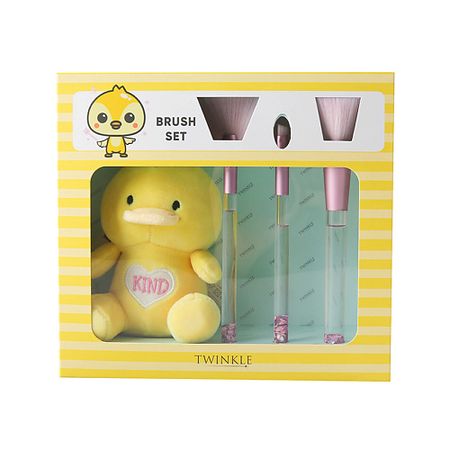 Набор кистей TAKE AND GO Подарочный набор: игрушка 