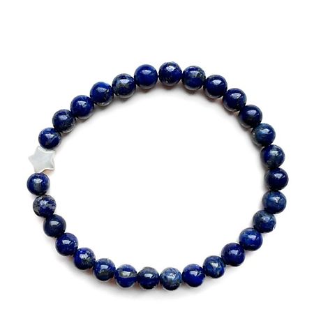 Браслет LAPUSH Браслет на руку с натуральным камнем лазурит лазурит камень призма aiercrystal