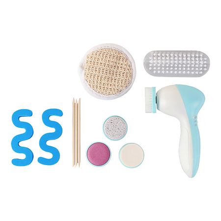 Электрический маникюрный набор MIZUHI Электрический набор для педикюра Electric set for pedicure электрический паяльник aideepen electric vacuum solder sucker