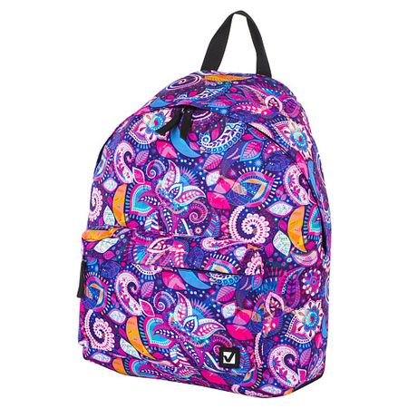 Рюкзак BRAUBERG Рюкзак сити-формат Восточный узор люстра элетех сити 6 х е27 х 60 вт