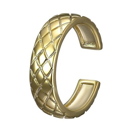 Серьги UVI JEWELLERY Фактурный золотистый кафф déjà vu кафф plane pearl cuff gold