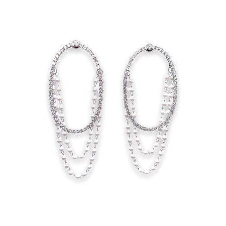 Серьги FOROSTINA.K Серьги Вечер