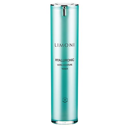 Тонер для лица LIMONI Тонер для лица увлажняющий Hyaluronic Ultra Moisture