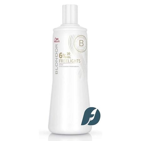Осветлитель для волос WELLA PROFESSIONALS Окислитель 6 % Blondor Freelights