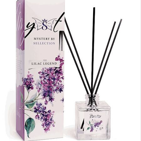 Аромадиффузор SELLECTION Аромадиффузор Lilac legend пуф парма 8 390х330х330 мм lilac лиловый