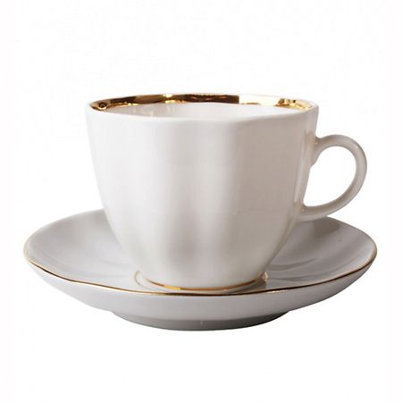 Набор посуды ИМПЕРАТОРСКИЙ ФАРФОРОВЫЙ ЗАВОД Чашка с блюдцем кофейная 