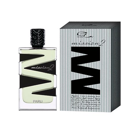 Парфюмерная вода PARLI Парфюмерная вода для мужчин Mission 2