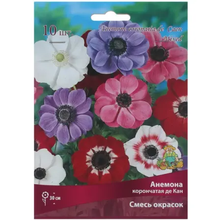 Анемоны корончатые, высота 20 см, 1 шт. 10 шт ss12d10 ss12d11 тумблер 3 контакта прямые изогнутые ножки 1p2t ручка высота 5 мм расстояние 4 7 мм 3a 250 в ss12d10g5