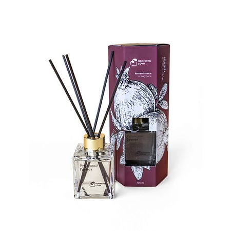 Аромадиффузор АРОМАТЫ СОЧИ Интерьерный аромат Рубиновый Гранат