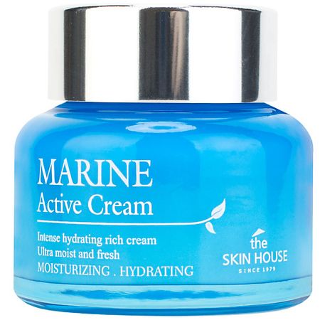 Крем для лица THE SKIN HOUSE Крем для лица с керамидами маска для лица the skin house маска для лица ночная многофункциональная восстанавливающая sleeping pack