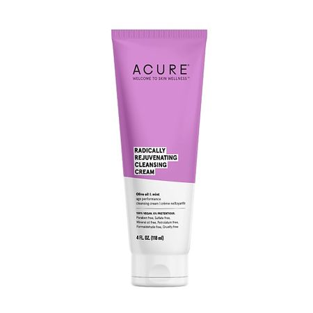 Пенка для умывания ACURE Крем-пенка для умывания Оливковое масло и Мята