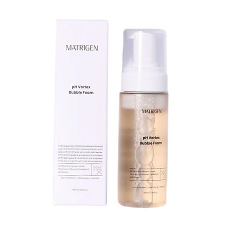 Пенка для умывания MATRIGEN Очищающая пенка для лица PH Vortex Bubble Foam садовые спринклеры vortex 200 шт